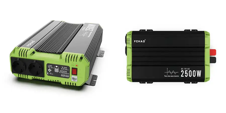 Инвертор 12-220В с чистой синусоидой 2500Вт/5000Вт (преобразователь напряжения) AusHauz